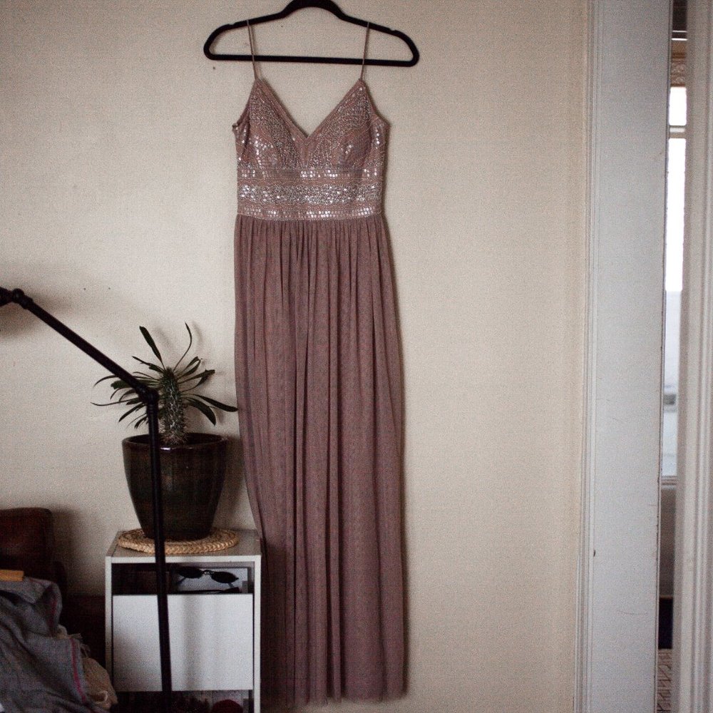 Adrianna Papell Aida Dress Special Occasion Dress - Picture 6 of 8